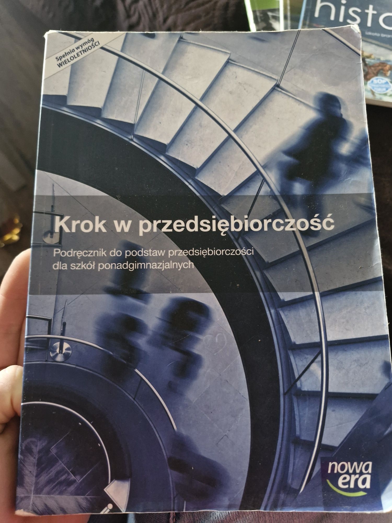 Podręcznik Krok w przedsiębiorczość