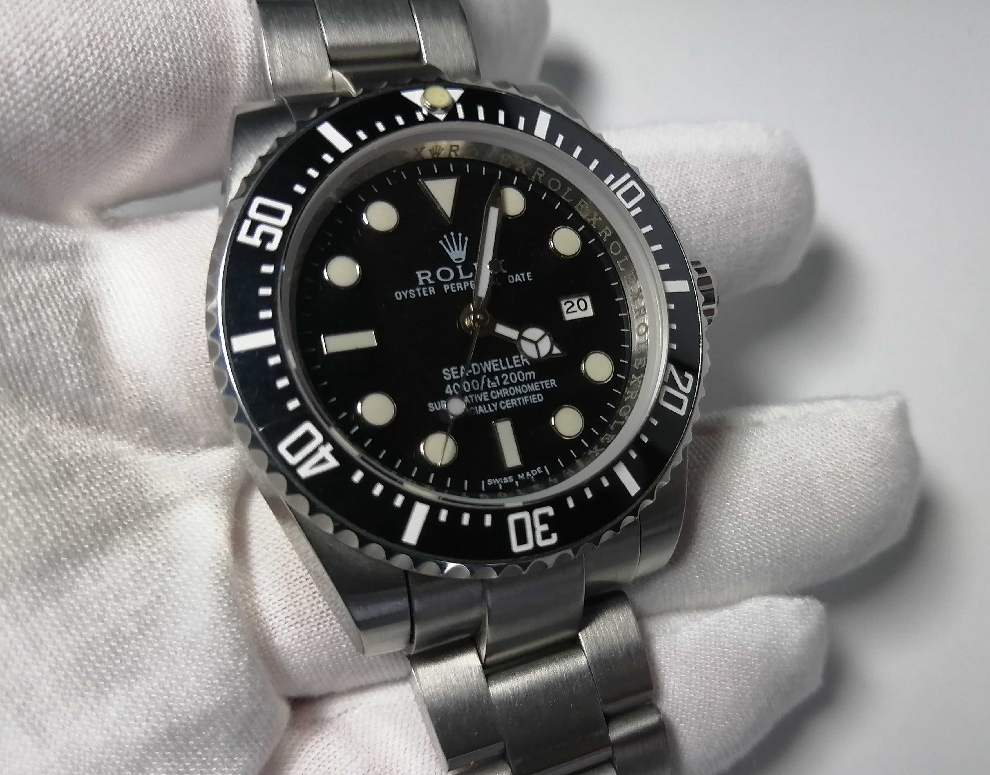 Швейцарские часы Rolex Sea-Dweller. Механика, хронометр