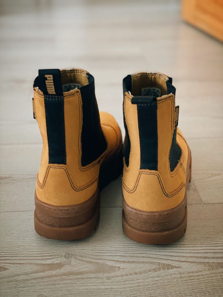 Черевики замшеві Puma 38,5