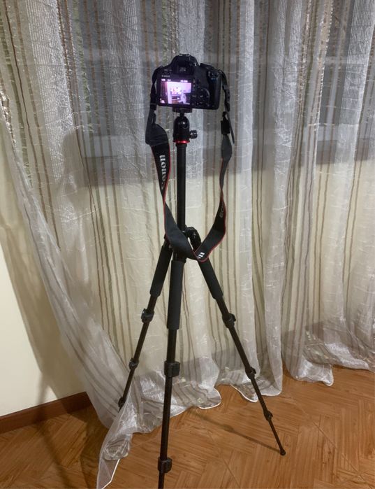 Maquina fotografica canon