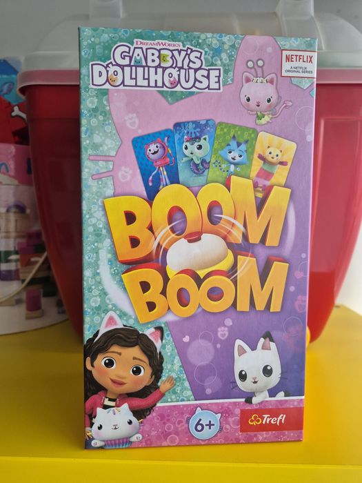 Gra Boom Boom Domek Gabi