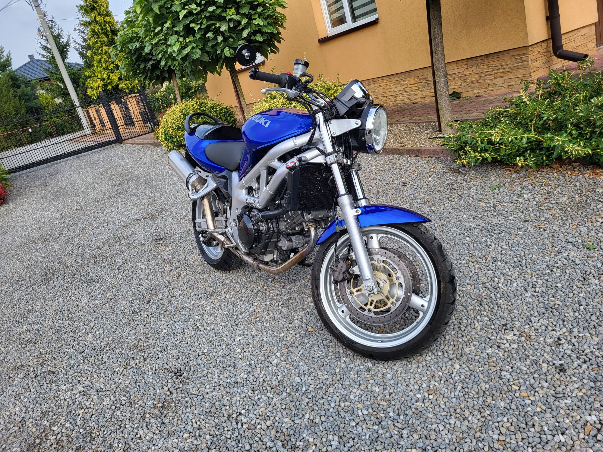 Suzuki SV 650 02r doinwestowany