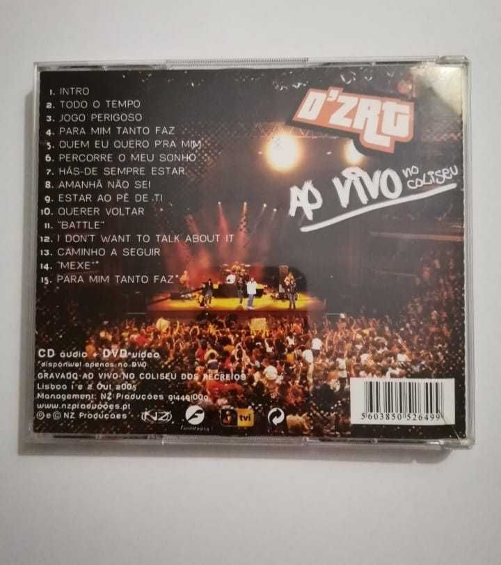 Álbum de Cd+Dvd 
            *D' Zrt *                           10 €