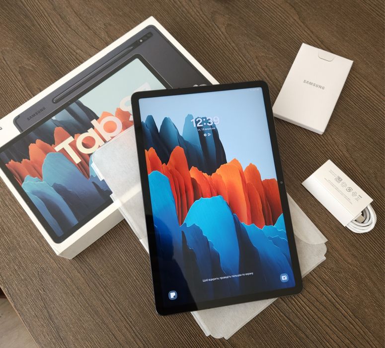 Samsung Tab s7/WiFi/128gb/black/чудовий стан/гарантія