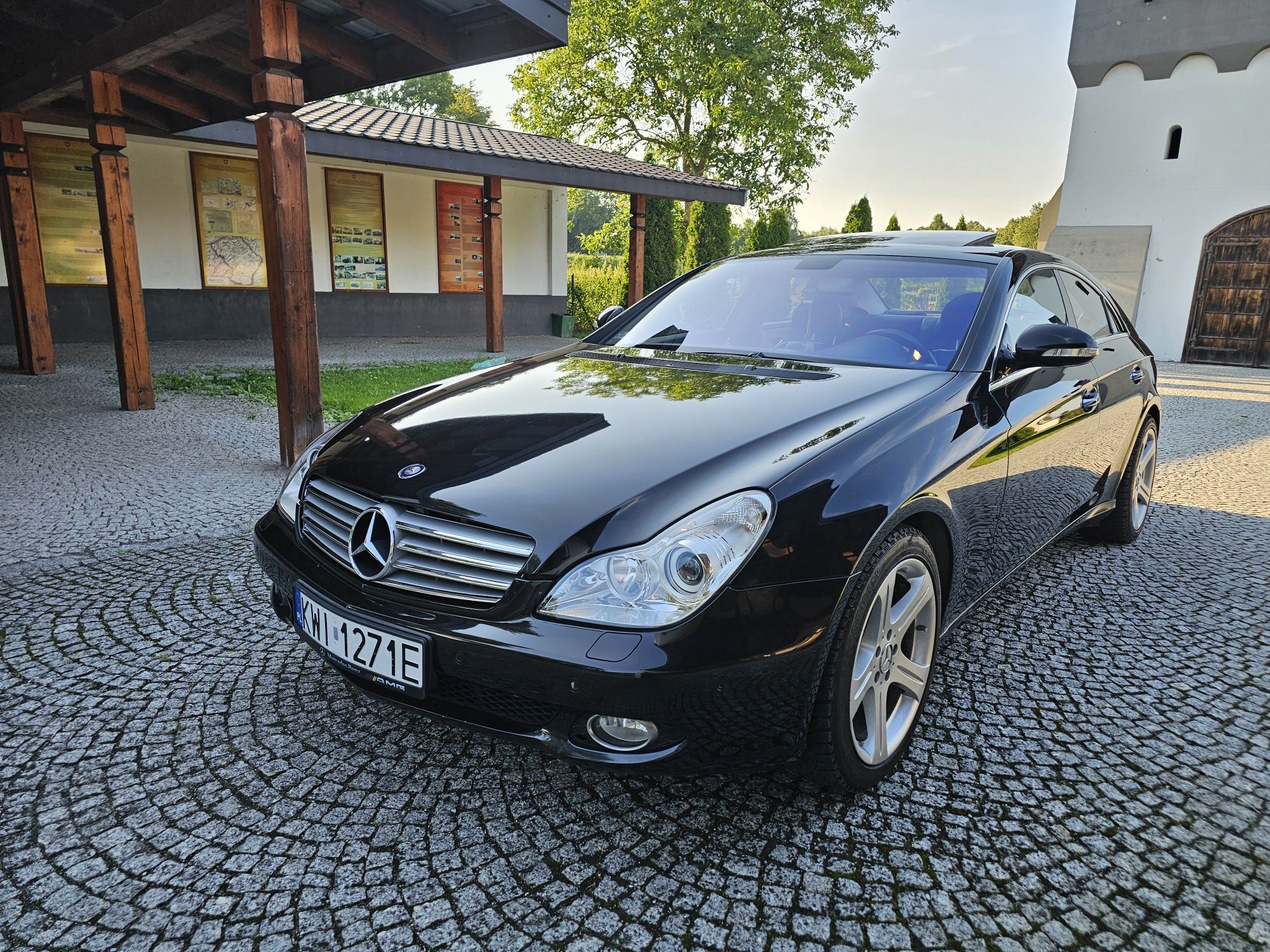 Mercedesa Benz CLS 500 LPG