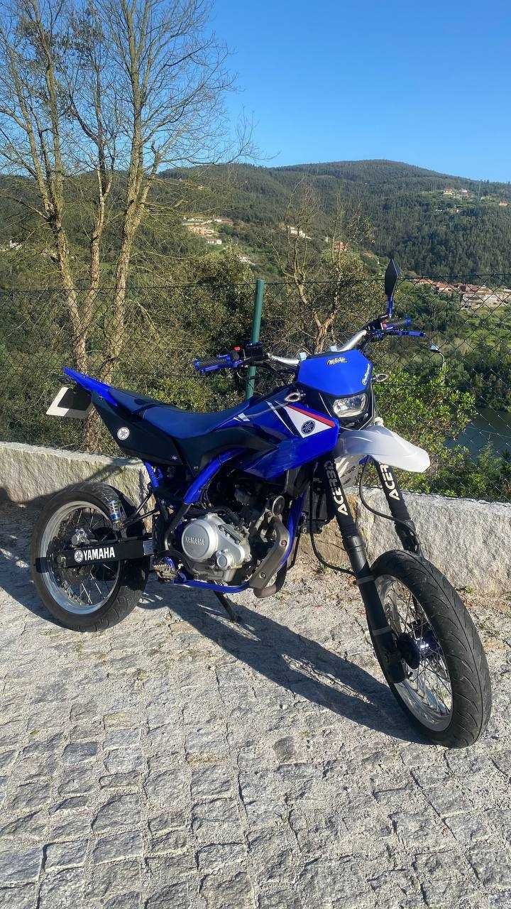 Yamaha WR125R SuperMotard Legalizada