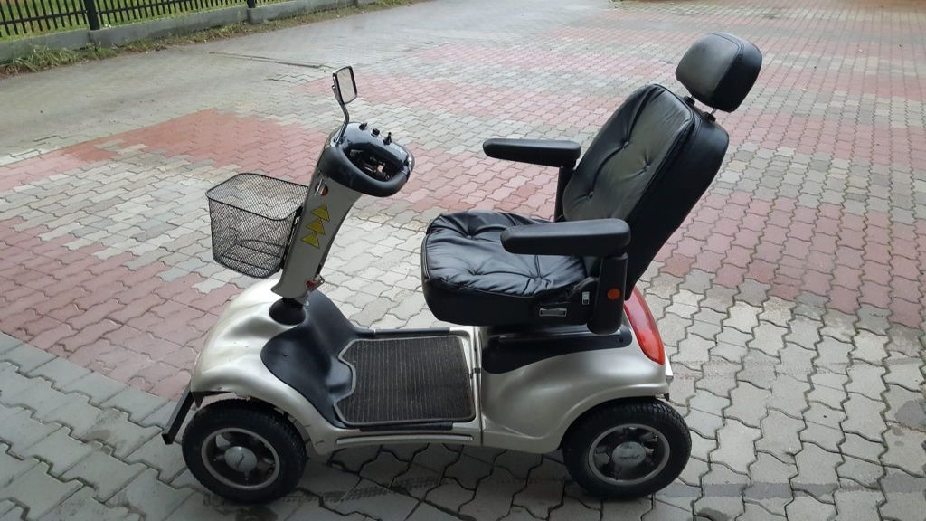 Shoprider Deluxe wózek elektryczny inwalidzki