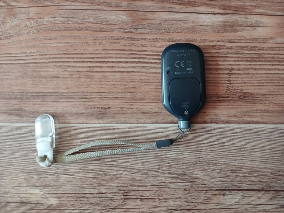 Крокомір, шагомер Omron