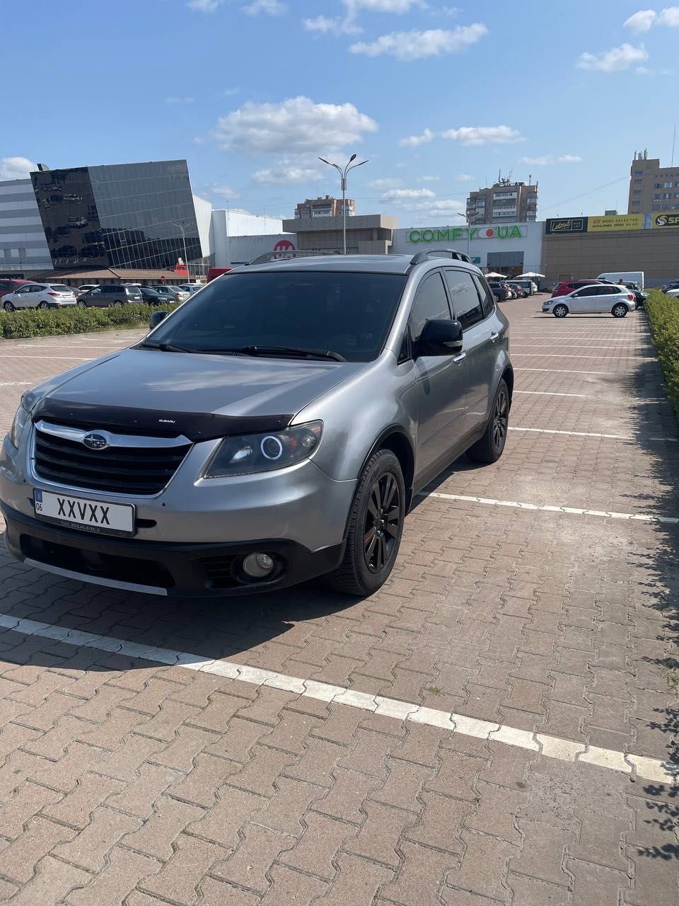 Subaru Tribeca b 10