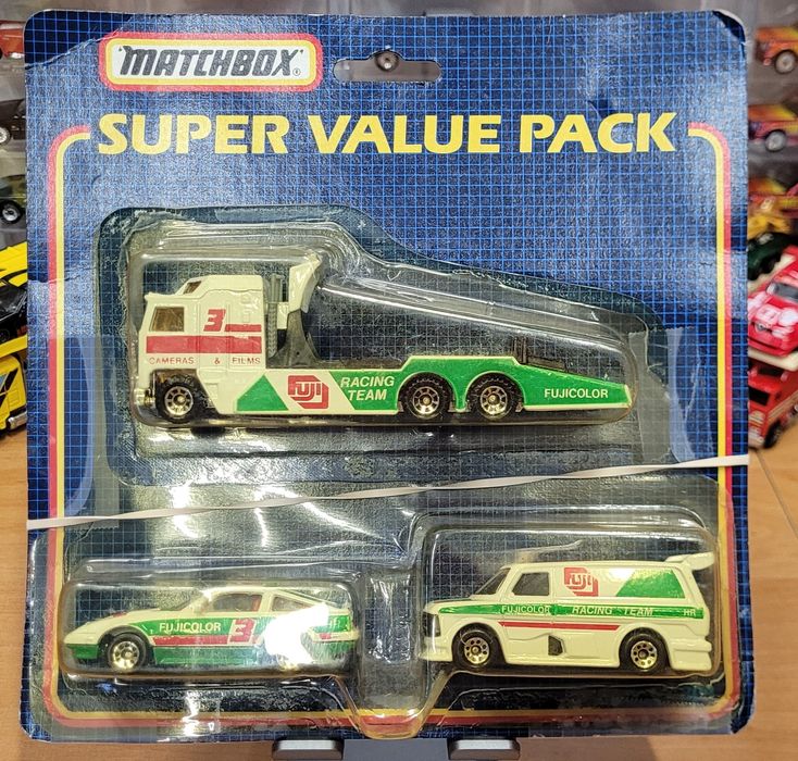 Matchbox Team Convoy Fuji Made in Macao 1989r