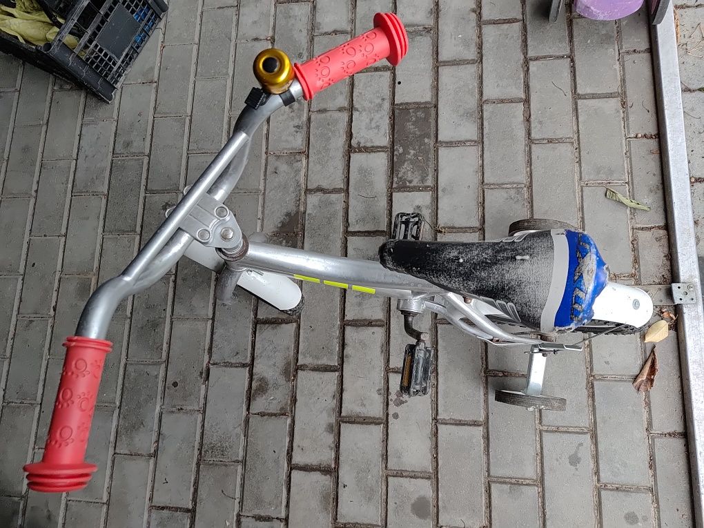 Rower Rowerek biegowy i rowerek
