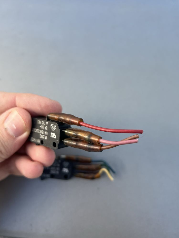 Мікроперемикач Sungho Korea SHV-16-1D5