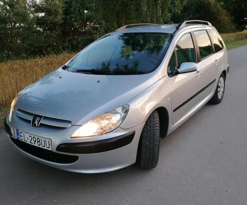 Peugeot 307 sw 1,6 benzyna