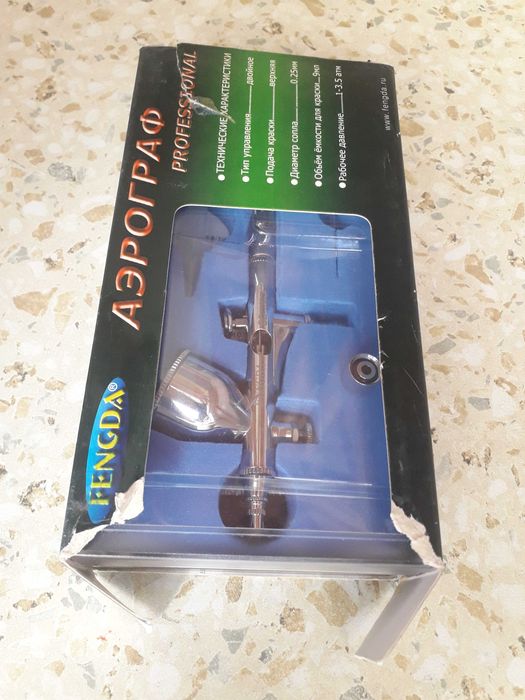 FENGDA BD-180 Аерограф професійний металевий 0.25мм
