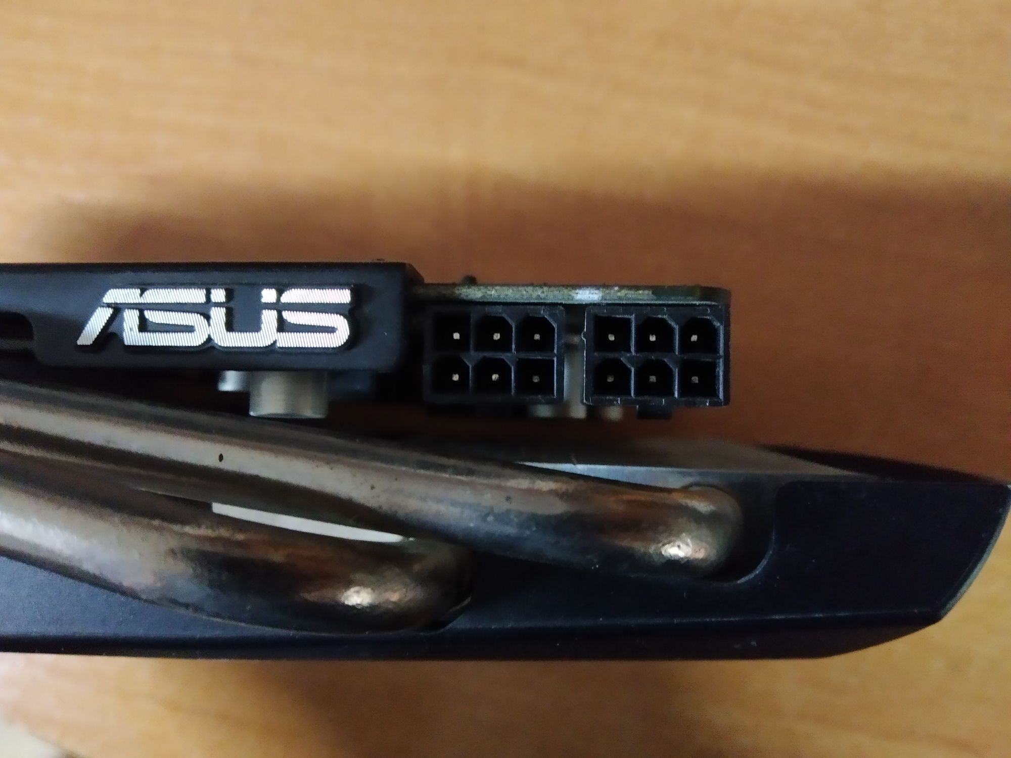 Asus gtx 460/1gb Перегріта пам'ять