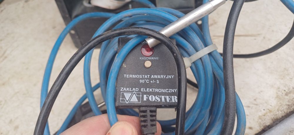 Zespół sterowania pracą kotła miałowego Foster