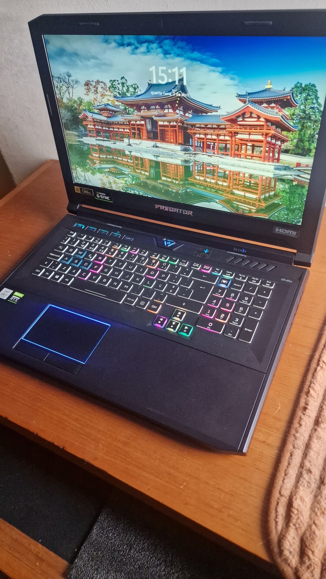 Helios 700 predator