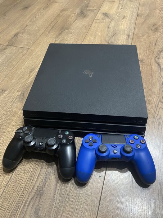 Приставка ps 4 pro