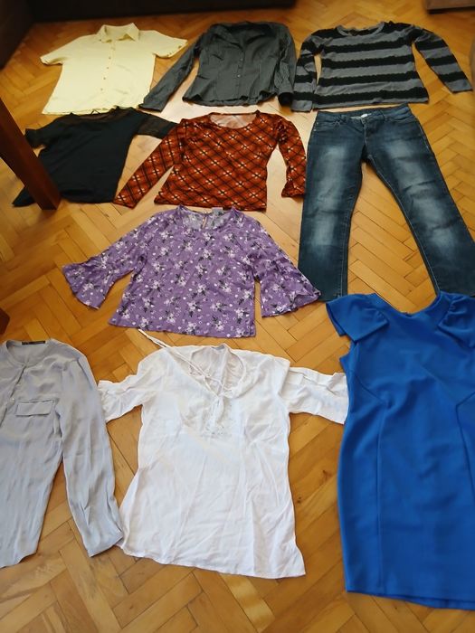 Mega paka ubrań  damskich rozmiar M