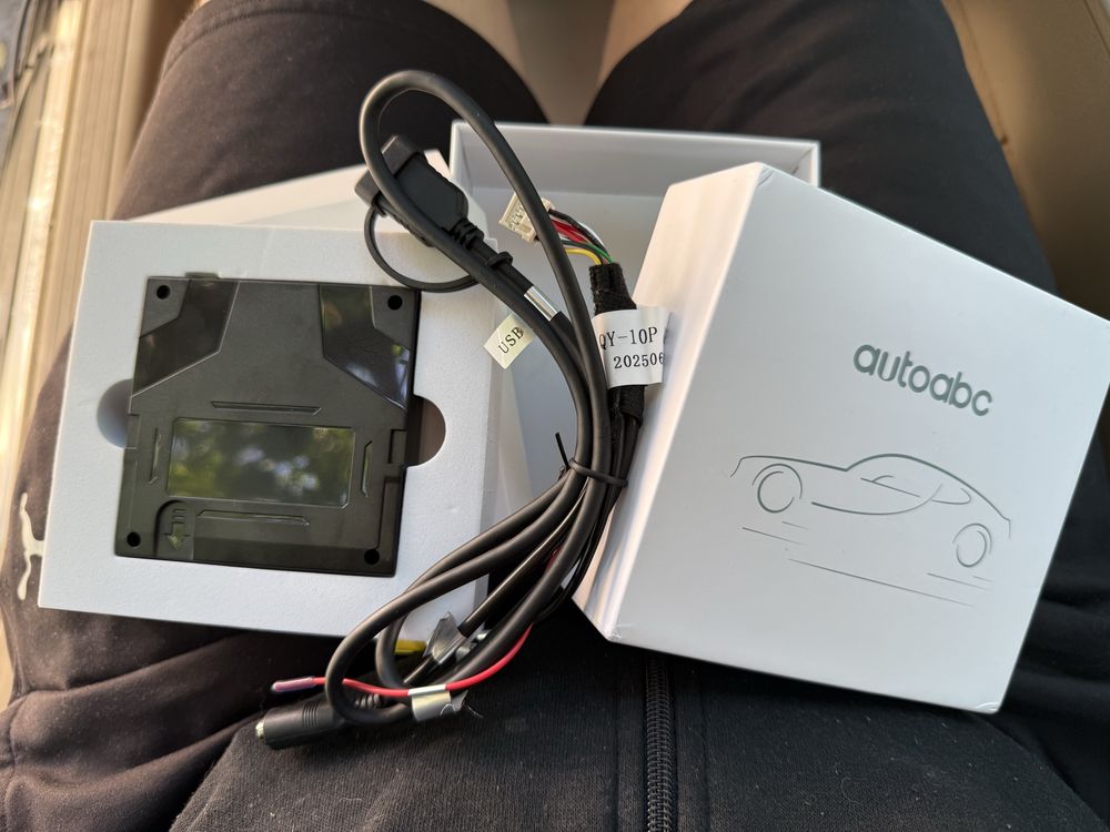 Адаптер Carplay/AndroidAuto Mercedes Benz NTG 4.5/4.7