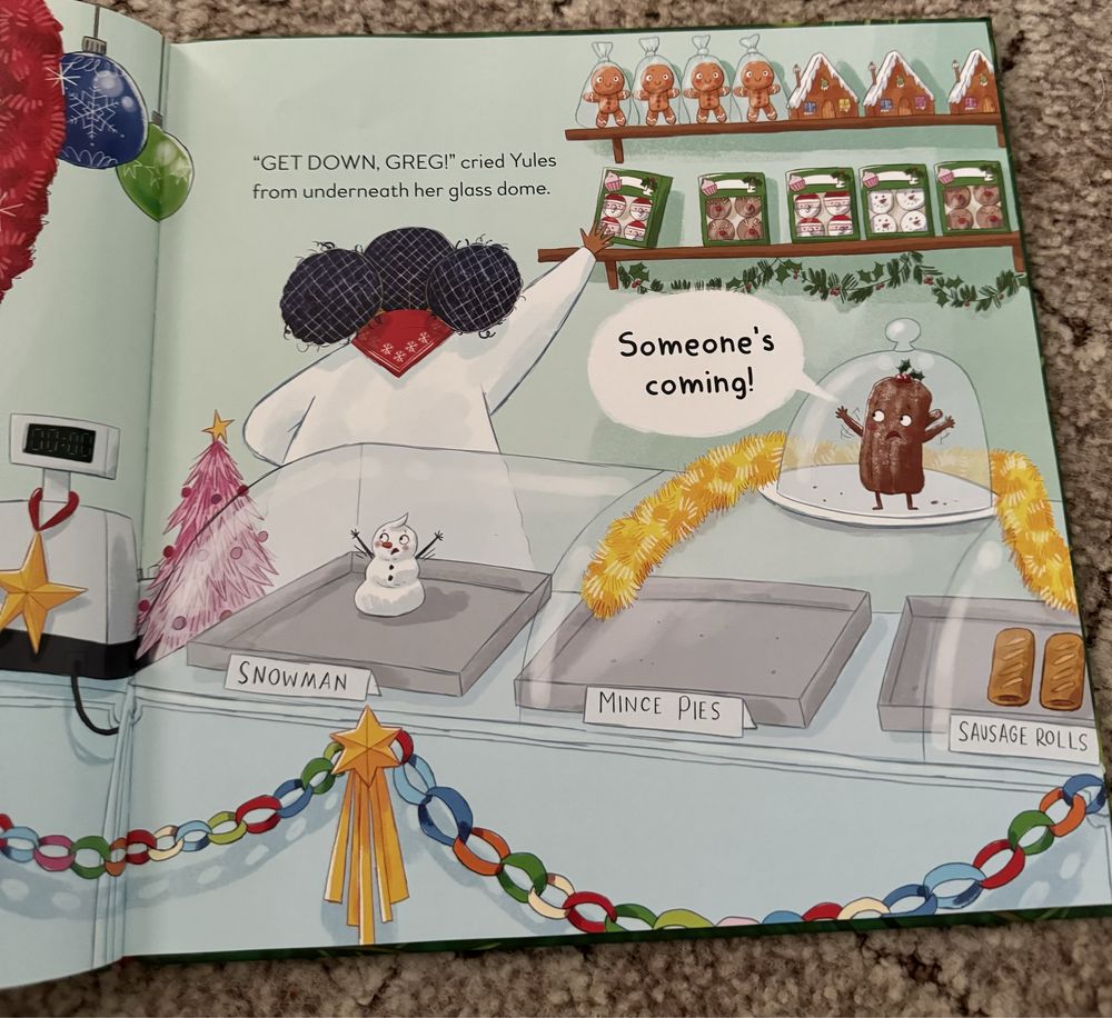 Greg the Sausage Roll книга на англійській