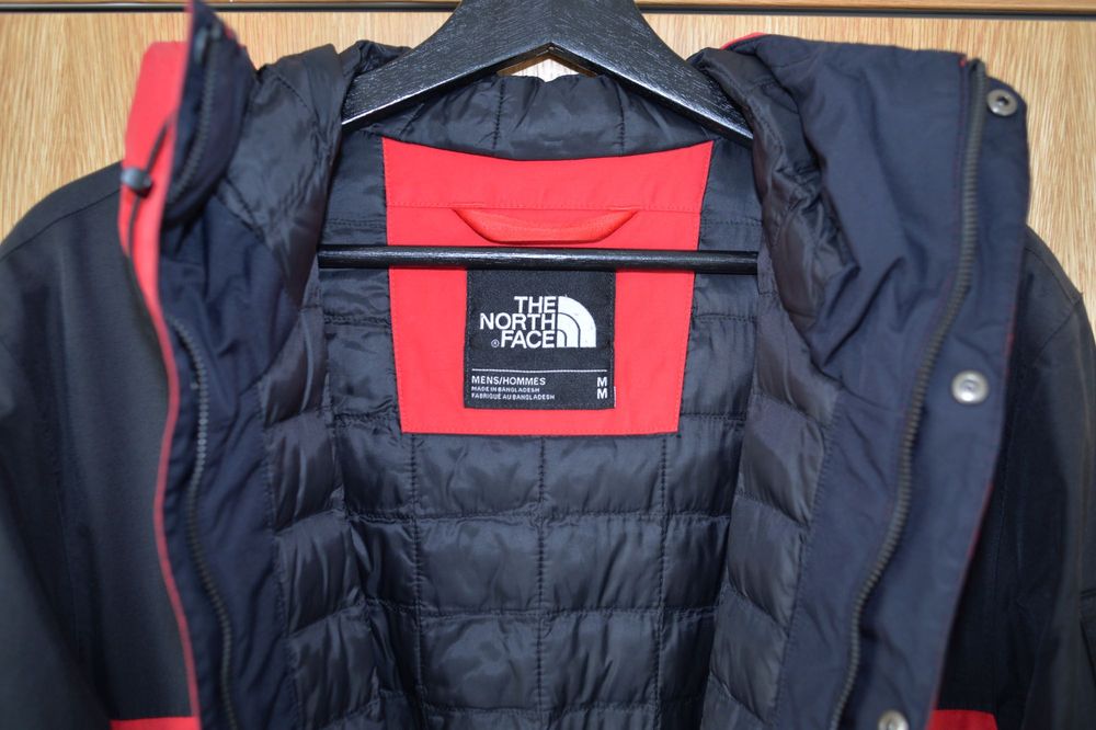 TNF, The North Face, black label, куртка size M