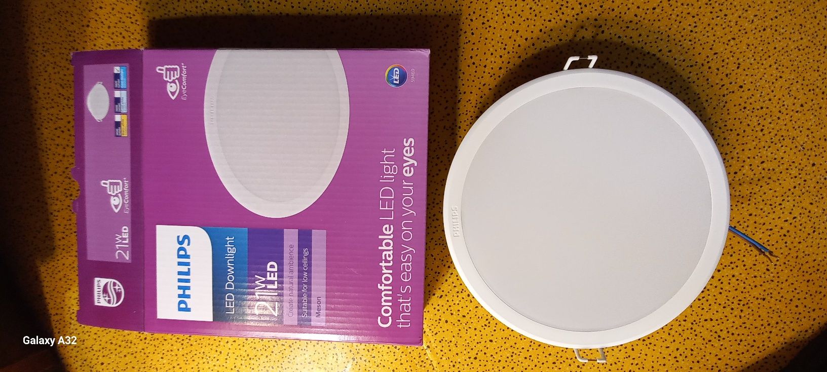 Светильник светодиодный встраиваемый PHILIPS LED Downlight 21W 6500K