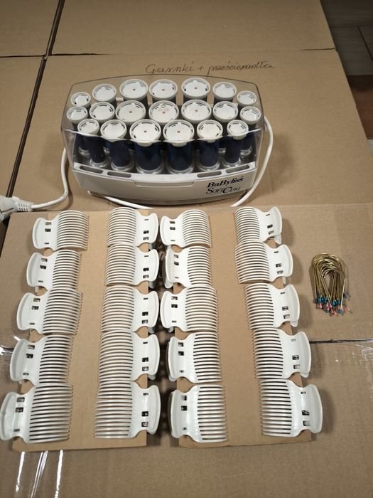 Lokówki do włosów 20 sztuk