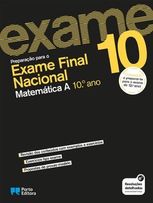 Preparar o Exame de Matemática A - 10.ºano