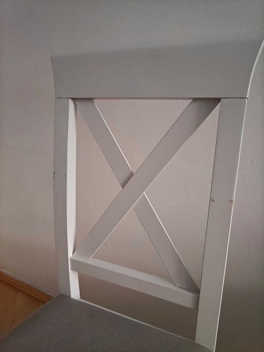 Krzesła Bukowe Alla 2 (6szt) Białe