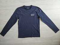 Longsleeve bluzka z długim rękawem Emporio Armani