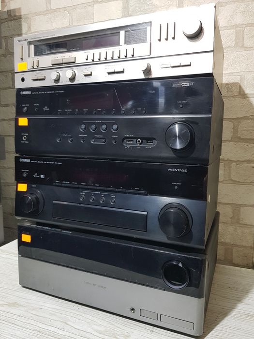 AV ресивер/підсилювач Harman Kardon/Technics/Yamaha HTR-6066