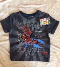 T-shirt Spider Man,Iron Man,Psi Patrol rozm 92