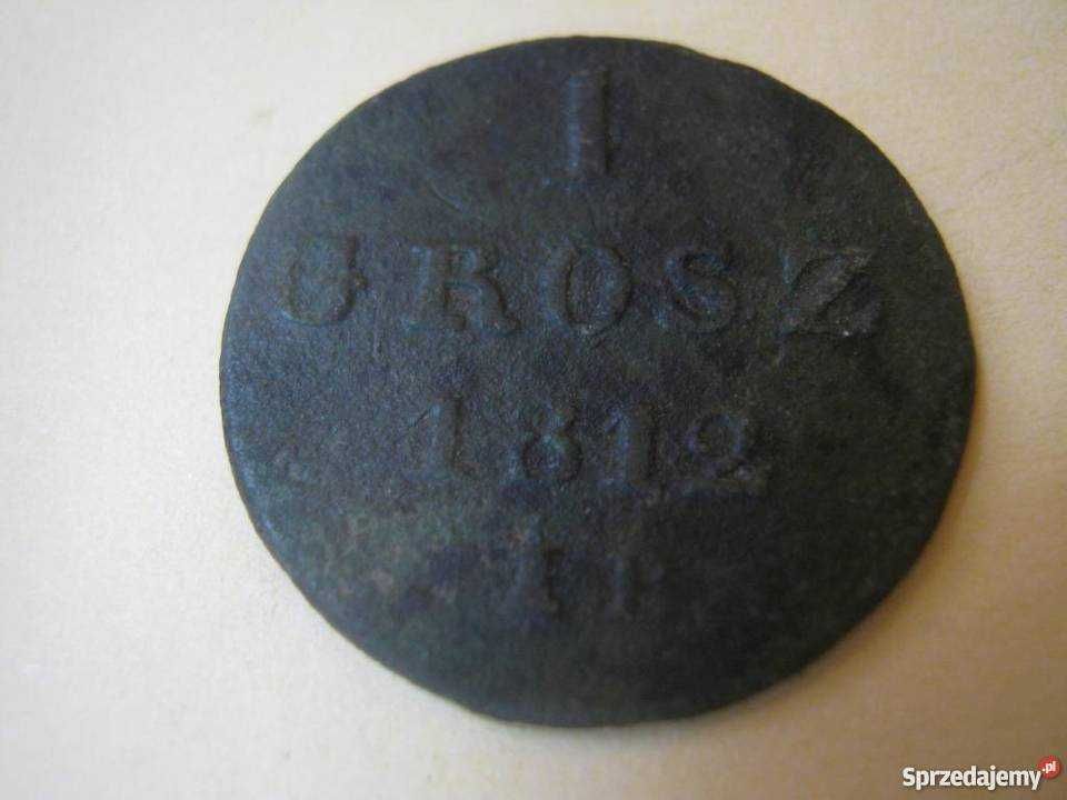1 Grosz 1812 ! - Księstwo Warszawskie_2