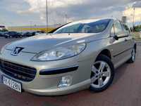 Peugeot 407 diesel sedan 2005