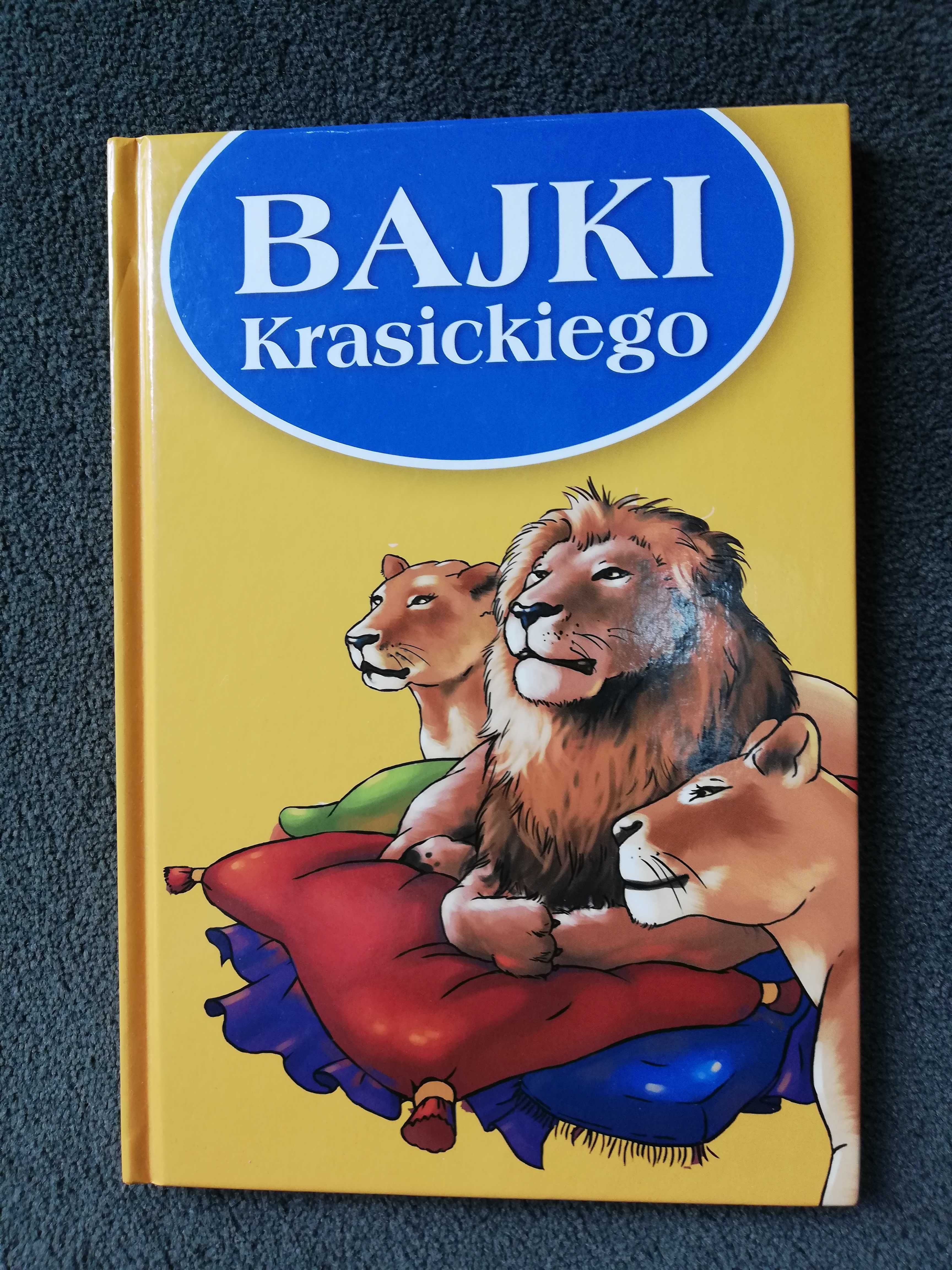 Książka pt. Bajki Krasickiego