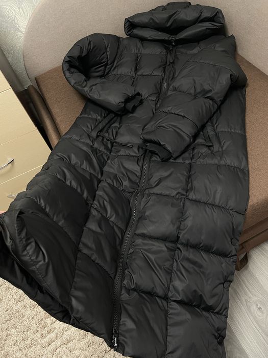 Зимовий плащ жіночий M-L