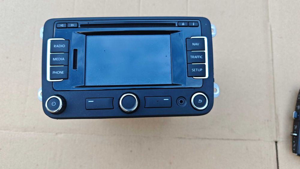 Radio Nawigacja RNS315 KOD VW Golf Touran Tiguan Caddy Transporter T5