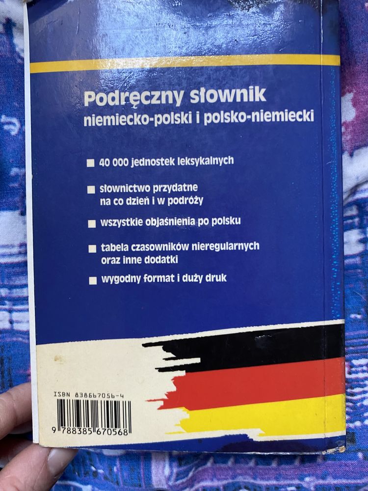 Słownik niemiecko-polski polsko-niemiecki