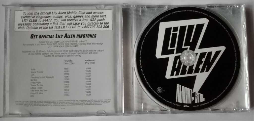 Lily Allen - Alright, Still CD