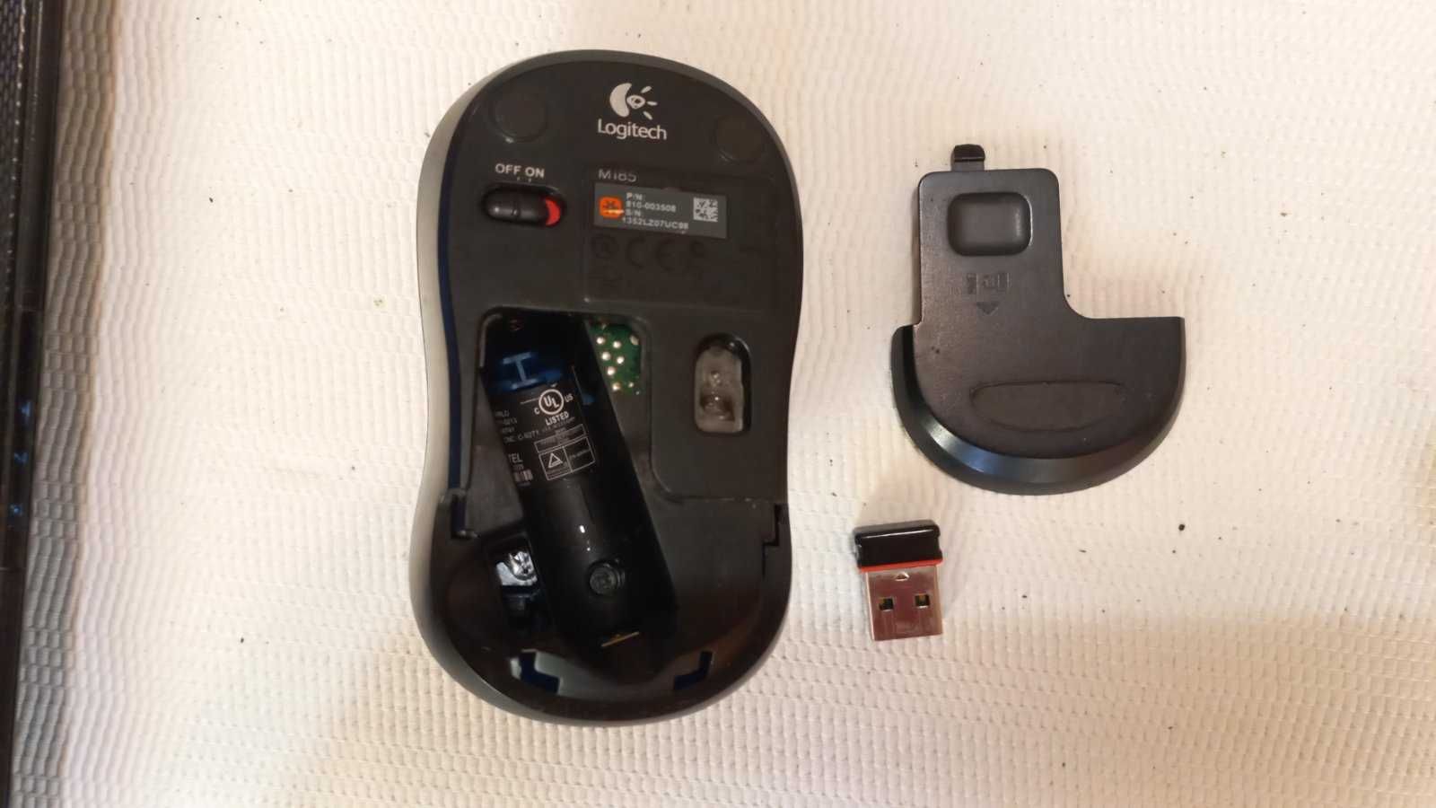 Бездротова мишка Logitech M185