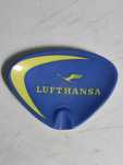 Oryginalna zabytkową popielniczkę "LUFTHANSA" lata 50-60 XX-wieku.