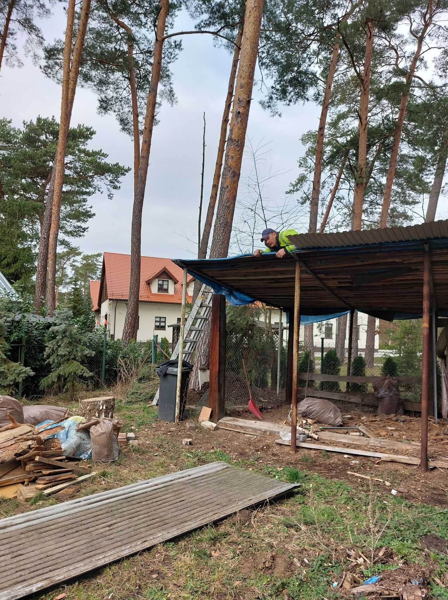 wywóz odpadów śmieci sprzątnie utylizacja  rozbiórka opróżnianie