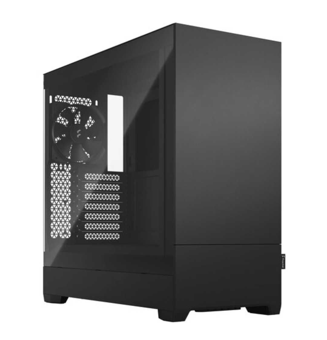 NOWA,NIEUŻYWANA Obudowa FRACTAL DESIGN Pop Silent TG Clear Tint Czarny