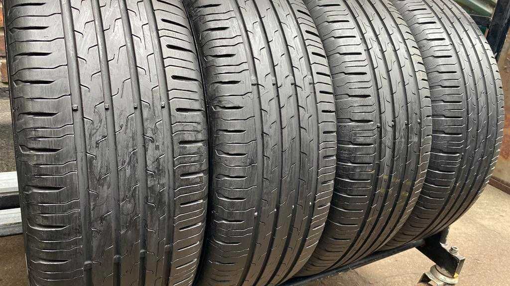 oL.8145 Opony 205/55R17 Continental EcoContact 6 4szt RUDA ŚLĄSKA