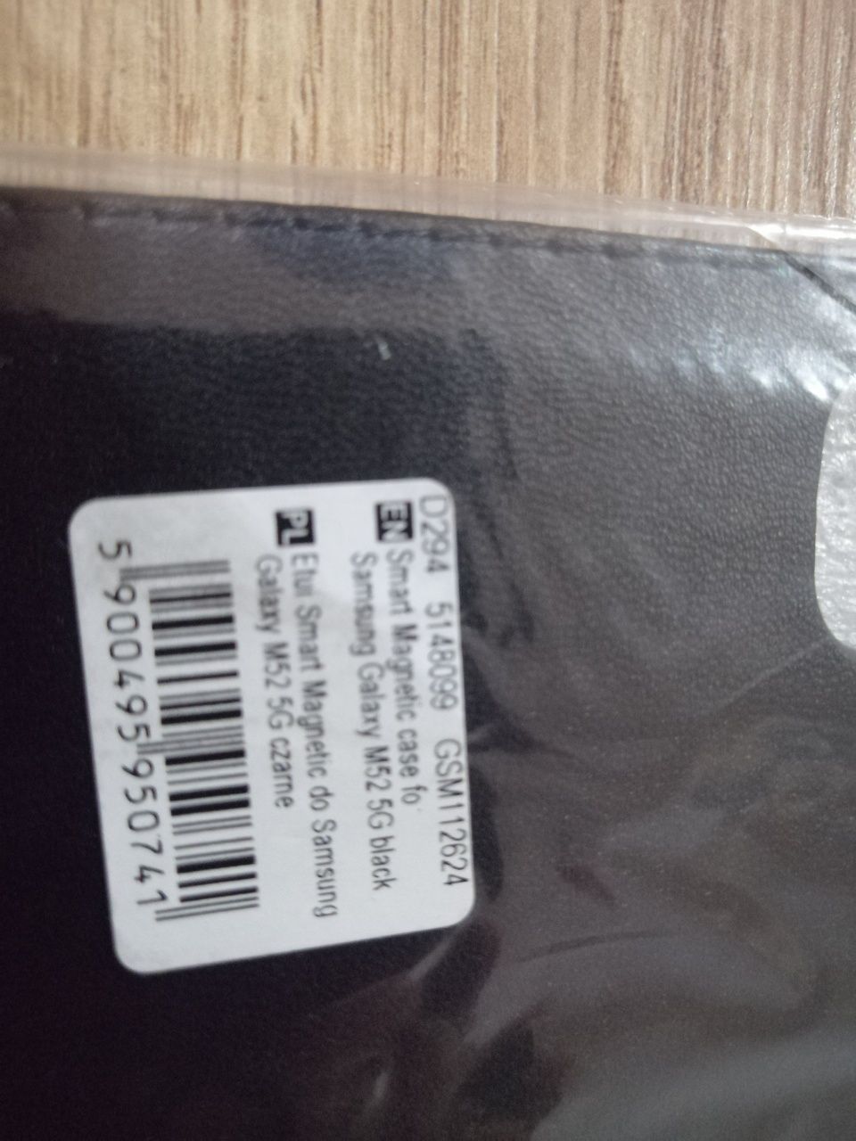 Etui Samsung Galaxy M52 5g kolor czarny
