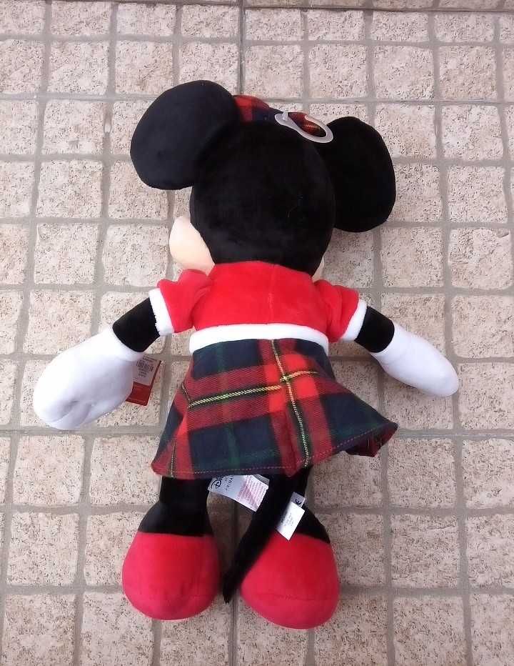 Peluche Minnie Disney Nova vermelha Mickey
