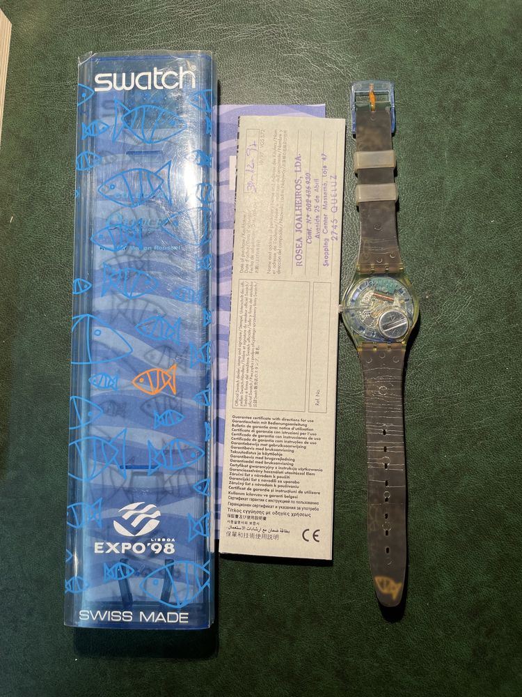 Swatch Adamastor Expo 98