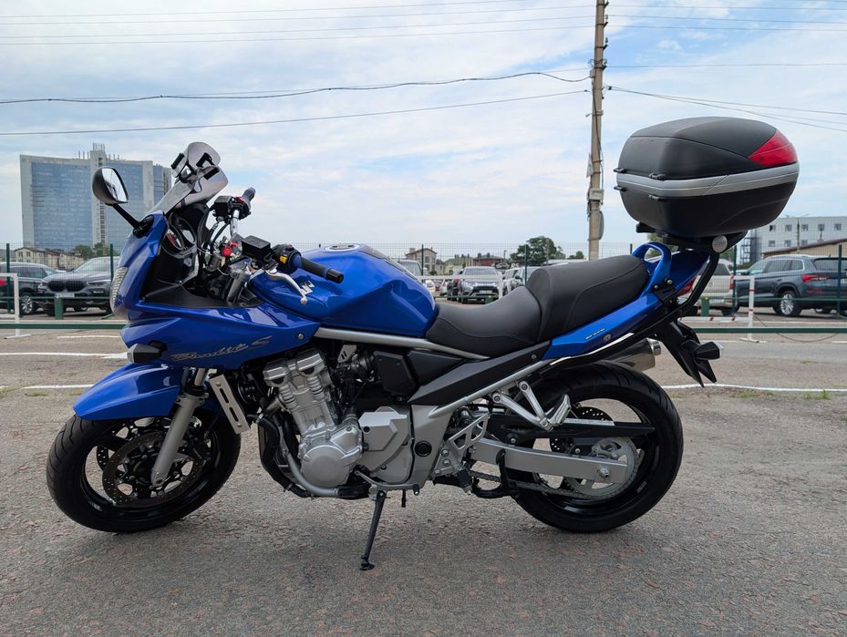 Мотоцикл Suzuki GSF650S Bandit MoToBaZa