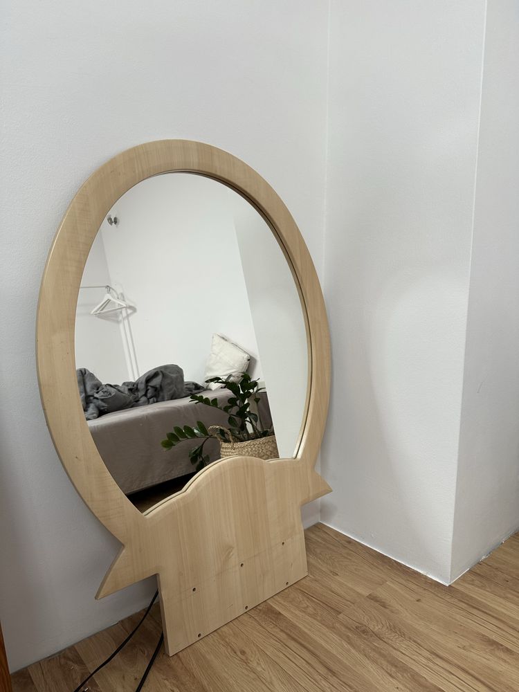 Za Darmo Owalne Lustro DIY Poznań Dębiec REZERWACJA DO JUTRA